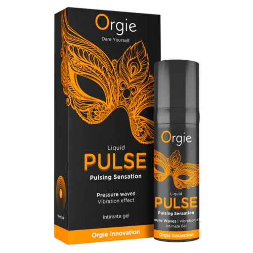 Orgie Liquid Pulse żel intymny z efektem mrowienia 15 ml