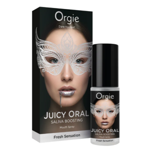 Orgie Juicy Oral spray intymny oralny nawilżający smakowy 15 ml