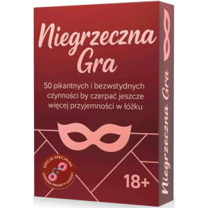 Niegrzeczna Gra - Gra planszowa z kajdankami