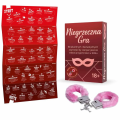 Niegrzeczna Gra - Gra planszowa z kajdankami