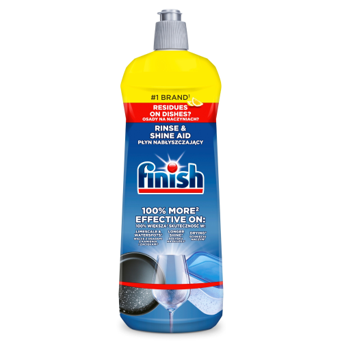 Finish Lemon Płyn nabłyszczający 800 ml