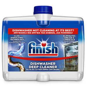 Finish Płyn do czyszczenia zmywarki 250 ml