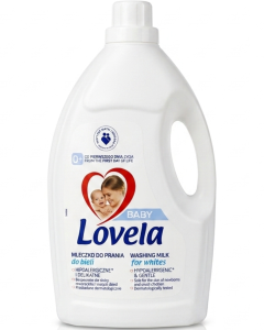 Lovela Baby Mleczko do prania do bieli 2,9 l (32 prania)