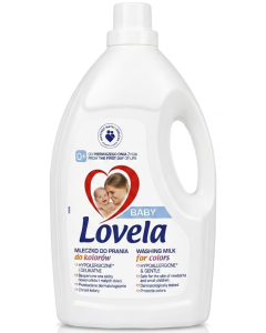 Lovela Baby Mleczko do prania do kolorów 2,9 l (32 prania)