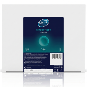 Unimil Mates Sensitivity Prezerwatywy bez lateksu 144 szt.