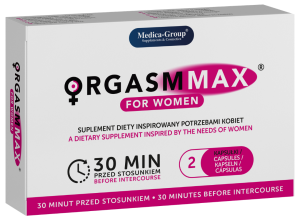 Medica-Group Orgasm Max for Women - 2 Kapsułki