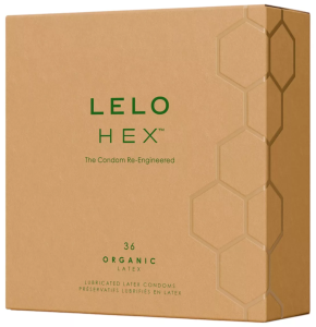 Lelo Hex Organic prezerwatywy 36 szt.