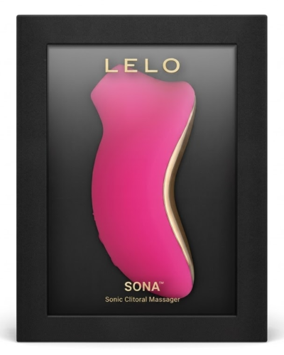 Lelo soniczny masażer łechtaczki Sona - Cerise