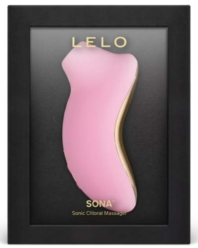 Lelo soniczny masażer łechtaczki Sona - Pink