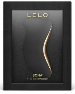 Lelo soniczny masażer łechtaczki Sona - Black