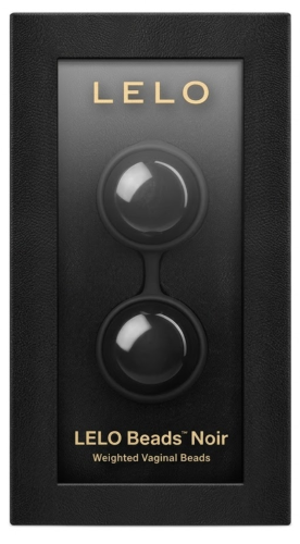 Lelo kulki gejszy Beads - Noir