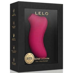 Lelo soniczny masażer łechtaczki Sona 2 Cruise - Cerise
