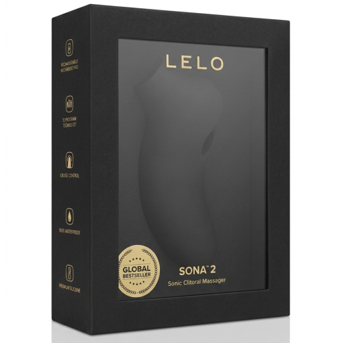 Lelo soniczny masażer łechtaczki Sona 2 - Black