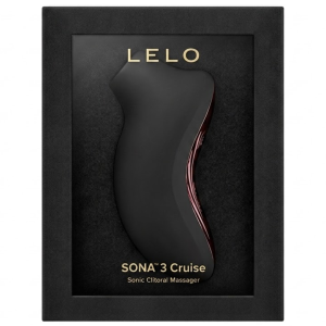 Lelo soniczny masażer łechtaczki Sona 3 Cruise - Black