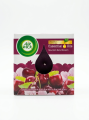Air Wick Essential Oils świeca zapachowa Mountain Berry Blossom 105g