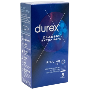 Durex Extra Safe Prezerwatywy Pogrubione 8 szt.