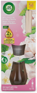 Air Wick Patyczki Zapachowe Biała Peonia & Kwitnący Jaśmin/ White Peony & Jasmin Blossom 42ml