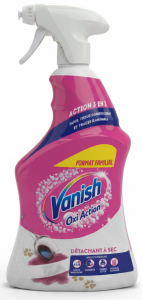 Vanish Oxi Action Odplamiacz do tkanin - Détachant à sec multi-textiles 900 ml