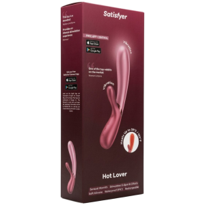 Satisfyer  Wibrator HOT LOVER