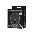 Pierścień erekcyjny z wibracjami Pretty Love TRAP
