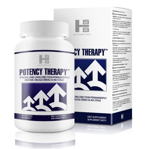 Potency therapy 60 kapsułek na potencję 