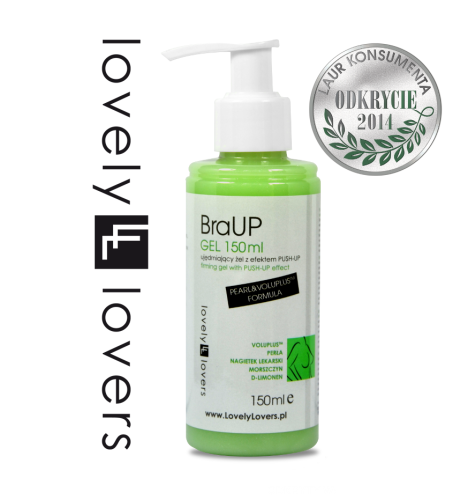 LOVELY LOVERS BraUP GEL 150ml 