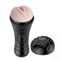 Masturbator Pochwa tuba z wibracjami 7 poziomów