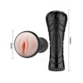 Masturbator Pochwa tuba z wibracjami 7 poziomów