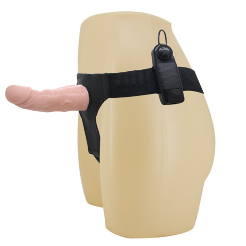 Wibrujący STRAP-ON Dildo do wspólnej penetracji