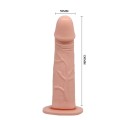 Wibrujący STRAP-ON Dildo do wspólnej penetracji