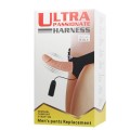 Wibrujący STRAP-ON Dildo do wspólnej penetracji
