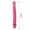 DILDO XXL Żelowe do podwójnej stymulacji