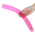 DILDO XXL Żelowe do podwójnej stymulacji