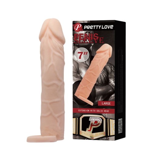 Pretty Love Nakładka Przedłużająca penisa PENIS SLEEVE 7''