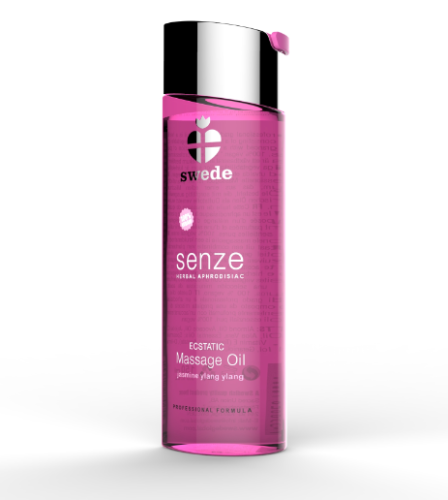 Swede olejek do masażu Senze Ecstatic Jasmine 75 ml