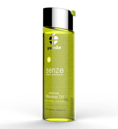 Swede olejek do masażu Senze Arousing Lemon 150 ml