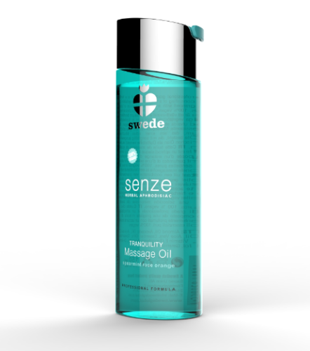 Swede olejek do masażu Senze Tranquility Spearmint 150 ml