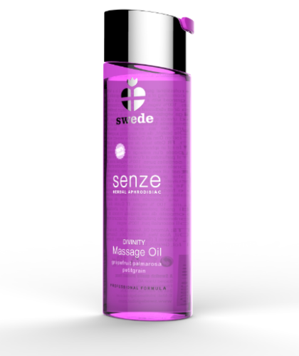 Swede olejek do masażu Senze Divinity Grapefruit 150 ml