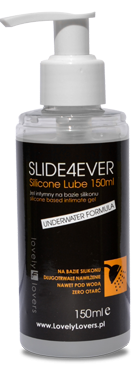 SLIDE4EVER lubrykant silikonowy 150 ml