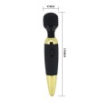 Masażer Pretty Love Power Wand Gold