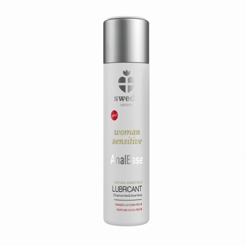 Swede Woman Sensitive AnalEase Lubrykant Żel Intymny do Seksu Analnego 120 ml
