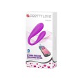 Pretty Love Wibrator podwójny dla Par AUGUST sterowanie smartfonem!