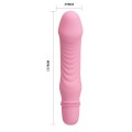 PRETTY LOVE Stev wibrator sex dildo z wibracjami