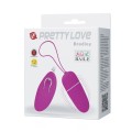 Jajko wibrujące Pretty Love BRADLEY