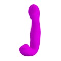 PRETTY LOVE Angelo dwustronny wibrator wielofunkcyjny strap-on 