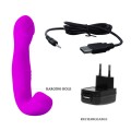 PRETTY LOVE Angelo dwustronny wibrator wielofunkcyjny strap-on 