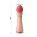 PRETTY LOVE The Big Penis realistyczne duże dildo 23,5 cm