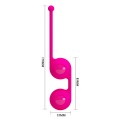 PRETTY LOVE Kegel Up III waginalne kulki gejszy