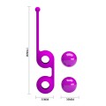 PRETTY LOVE Kegel Tighten Up III waginalne kulki gejszy