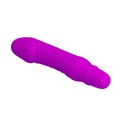 PRETTY LOVE Justin wibrator sex dildo z wibracjami